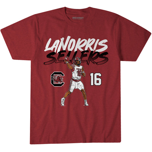 2622037 - South Carolina Football: LaNorris Sellers Name Number Pose