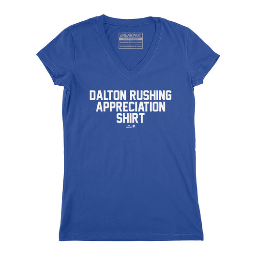2622880 - Dalton Rushing Appreciation Shirt
