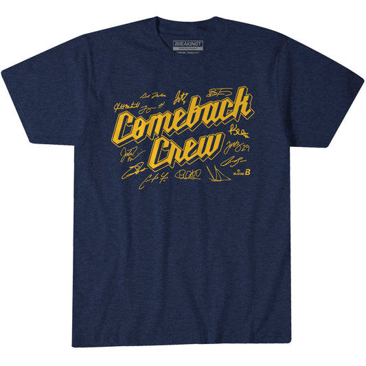 2623392 - Milwaukee Baseball: Comeback Crew