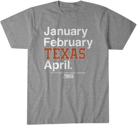 2621144 - Texas Longhorns MBB & WBB: 2026 March Madness Month