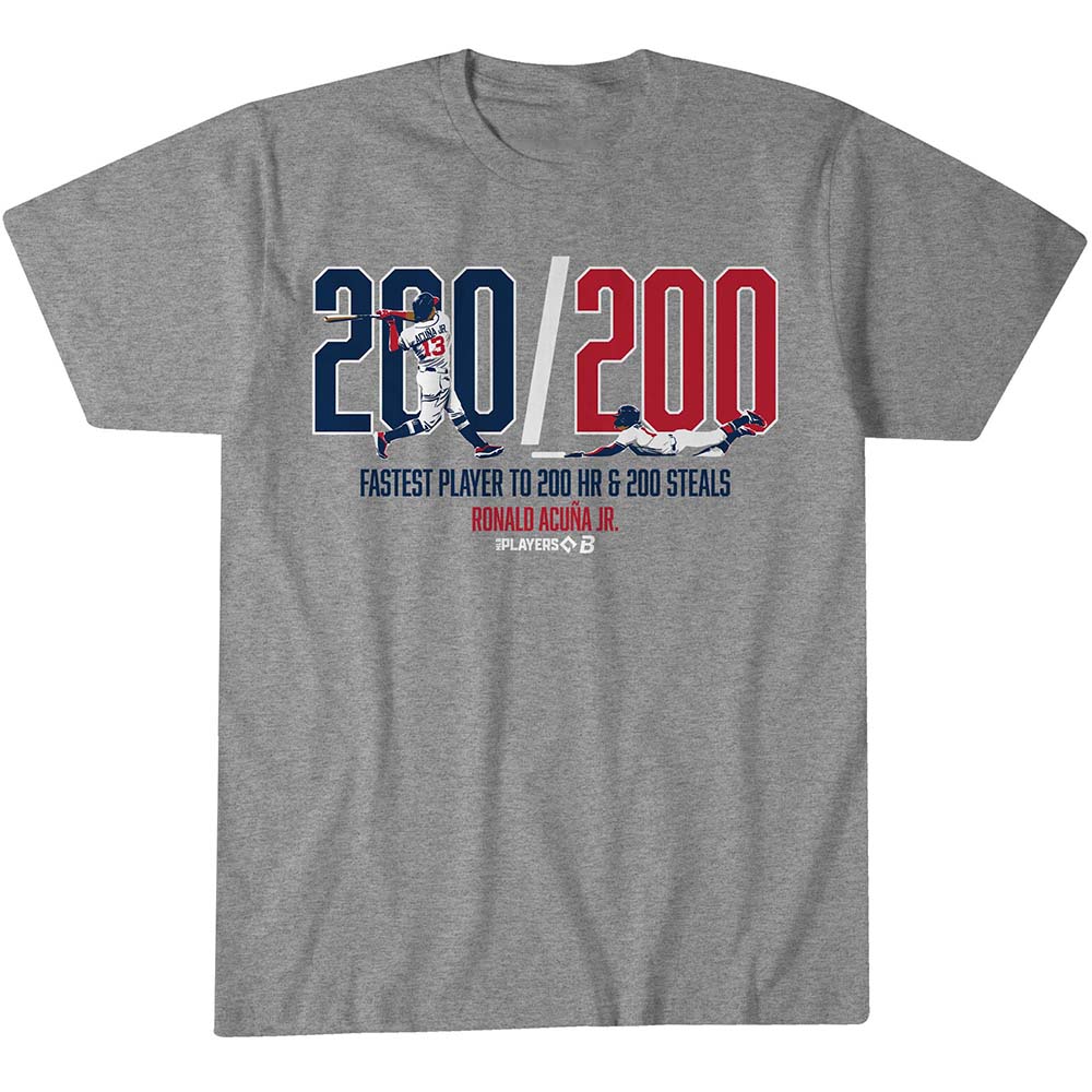 2623609 - Ronald Acuña Jr: 200/200 Club