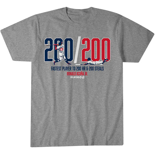 2623609 - Ronald Acuña Jr: 200/200 Club