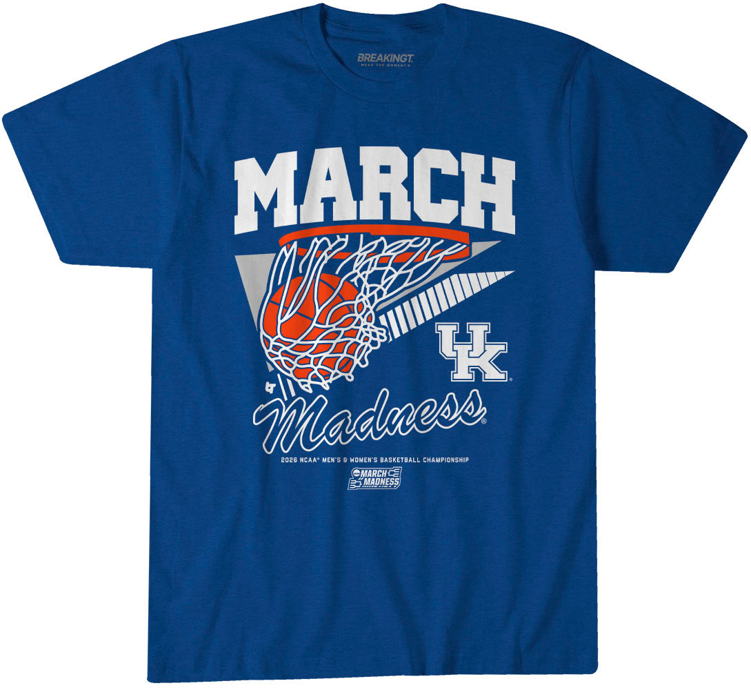 2621128 - Kentucky Wildcats MBB & WBB: 2026 March Madness Retro Swish