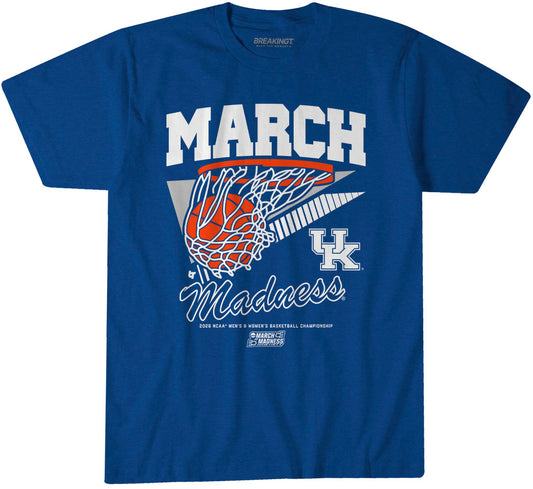 2621128 - Kentucky Wildcats MBB & WBB: 2026 March Madness Retro Swish