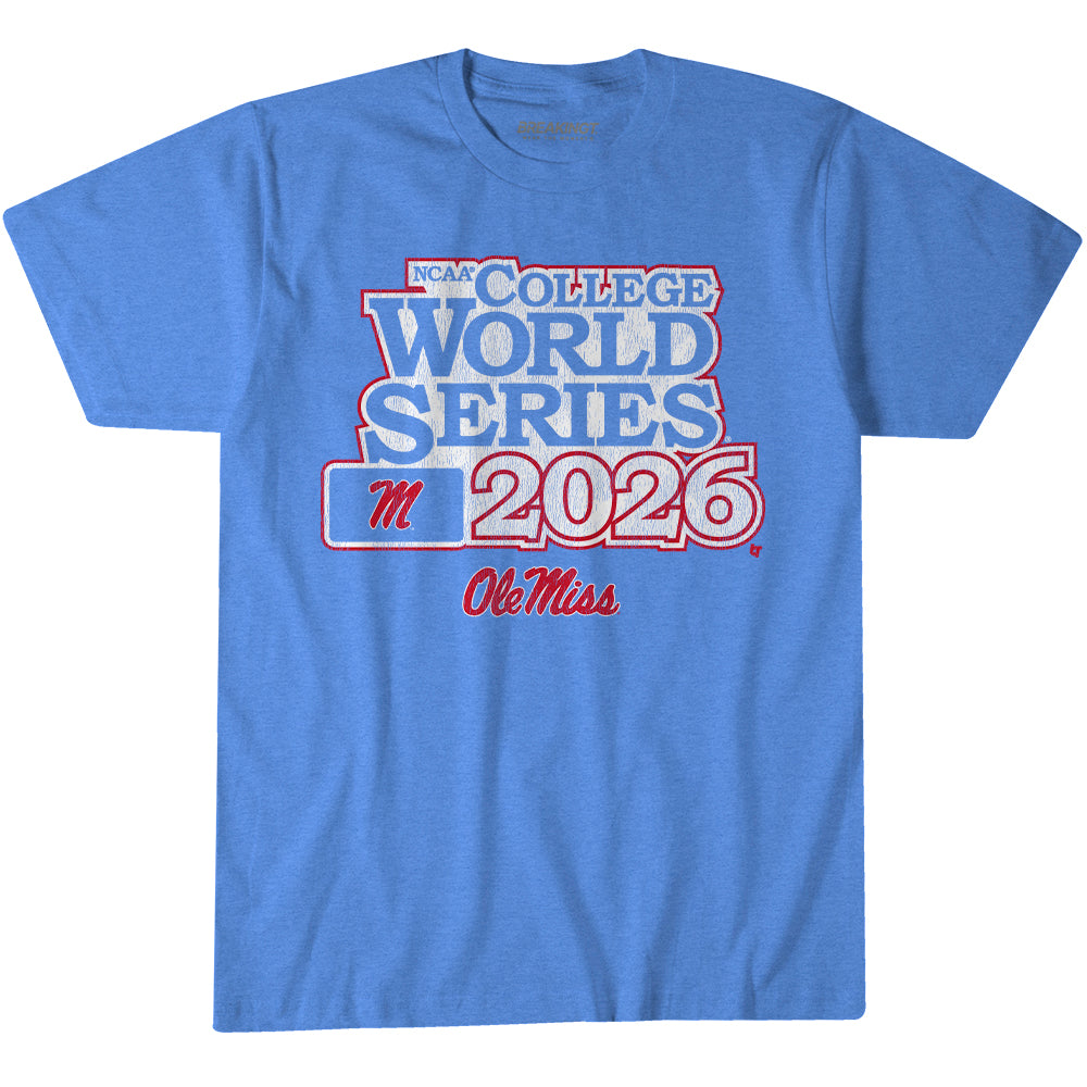 2622417 - Ole Miss Baseball: 2026 College World Series