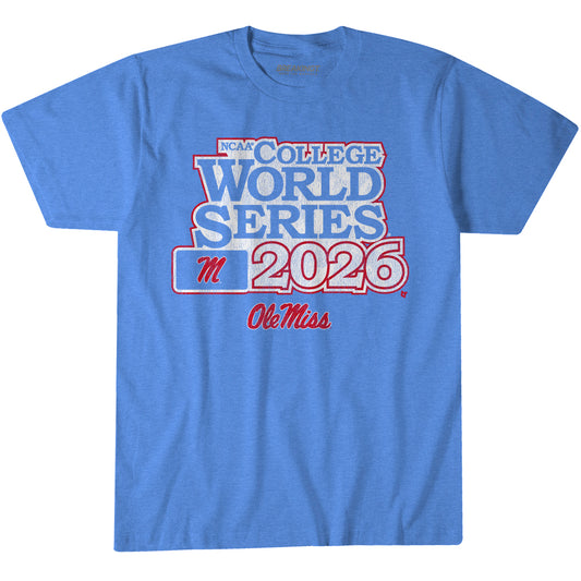 2622417 - Ole Miss Baseball: 2026 College World Series