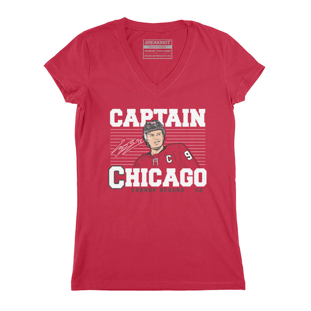 2623771 - Connor Bedard: Captain Chicago