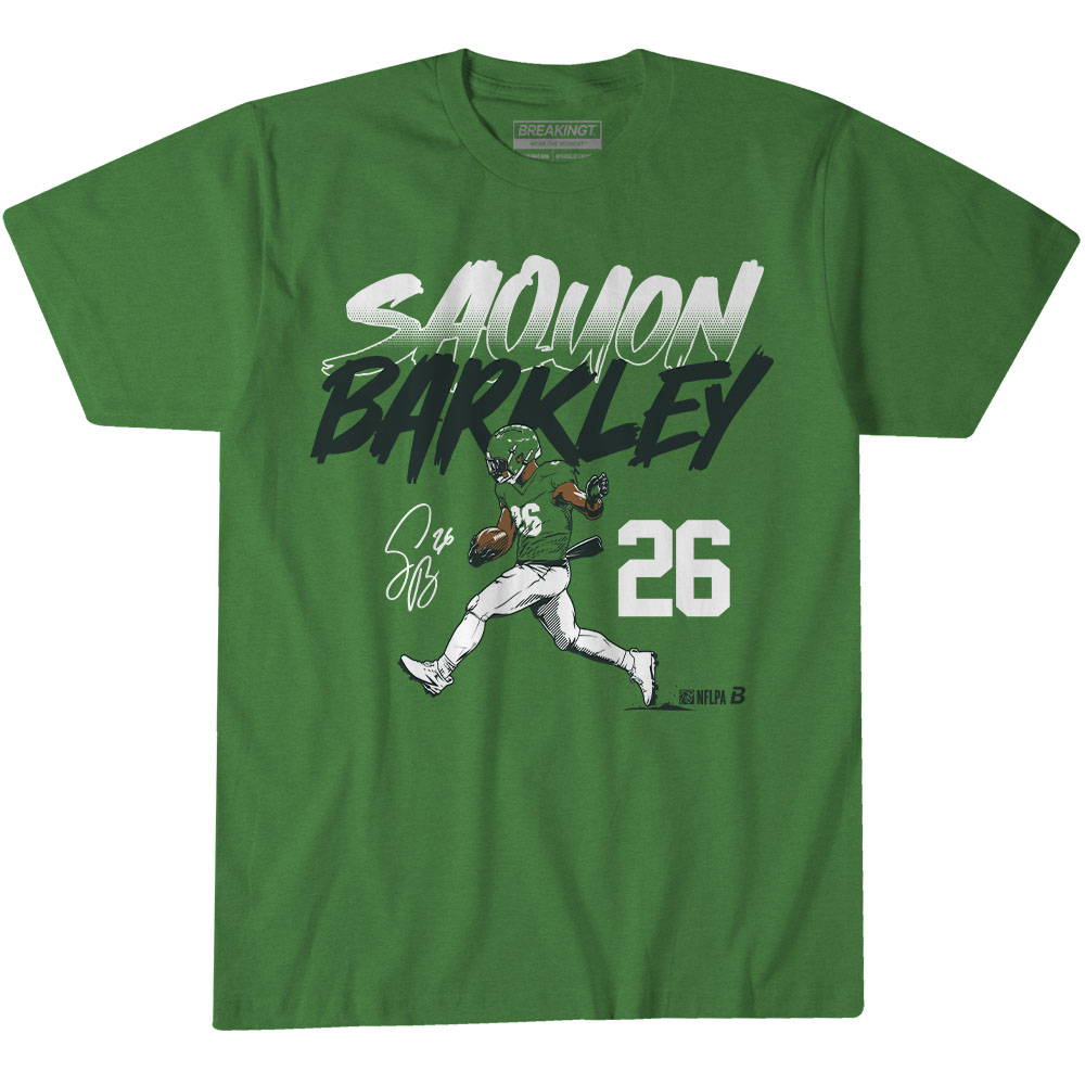 2623078 - Saquon Barkley: Name & Number Pose