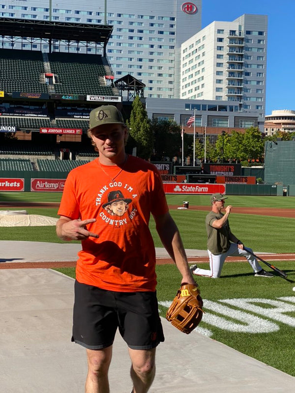 Gunnar Henderson: Country Boy, Adult T-Shirt / Extra Large - MLB - Sports Fan Gear | breakingt