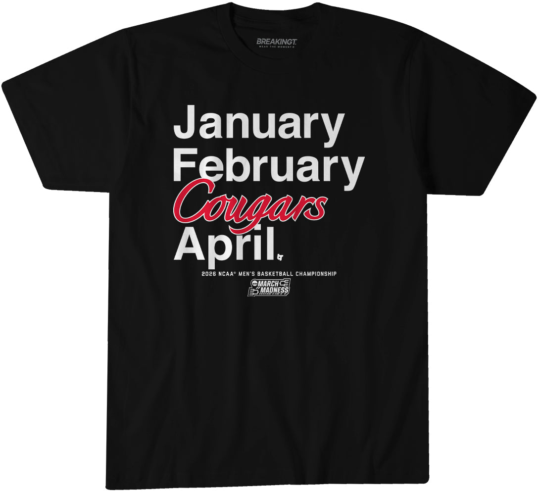 2620949 - Houston Cougars MBB: 2026 March Madness Month