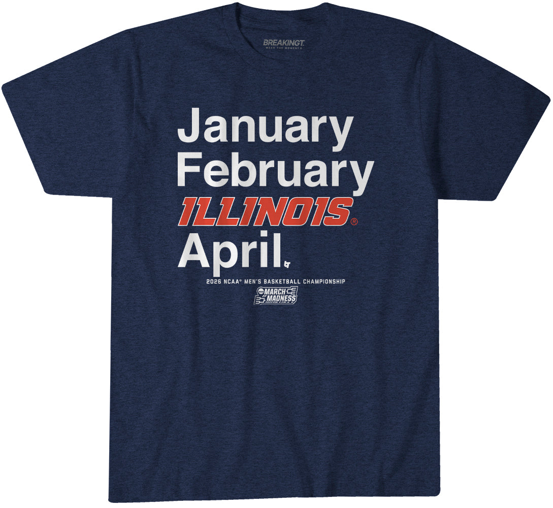 2620950 - Illinois Fighting Illini MBB: 2026 March Madness Month