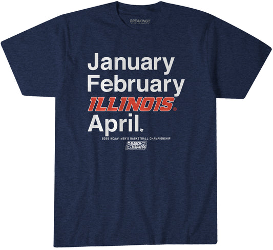 2620950 - Illinois Fighting Illini MBB: 2026 March Madness Month