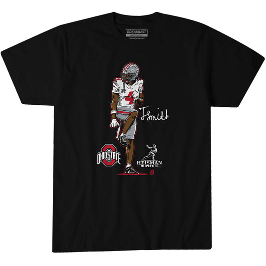 2623993 - Ohio State Football: Jeremiah Smith Heisman Hopeful Superstar Pose