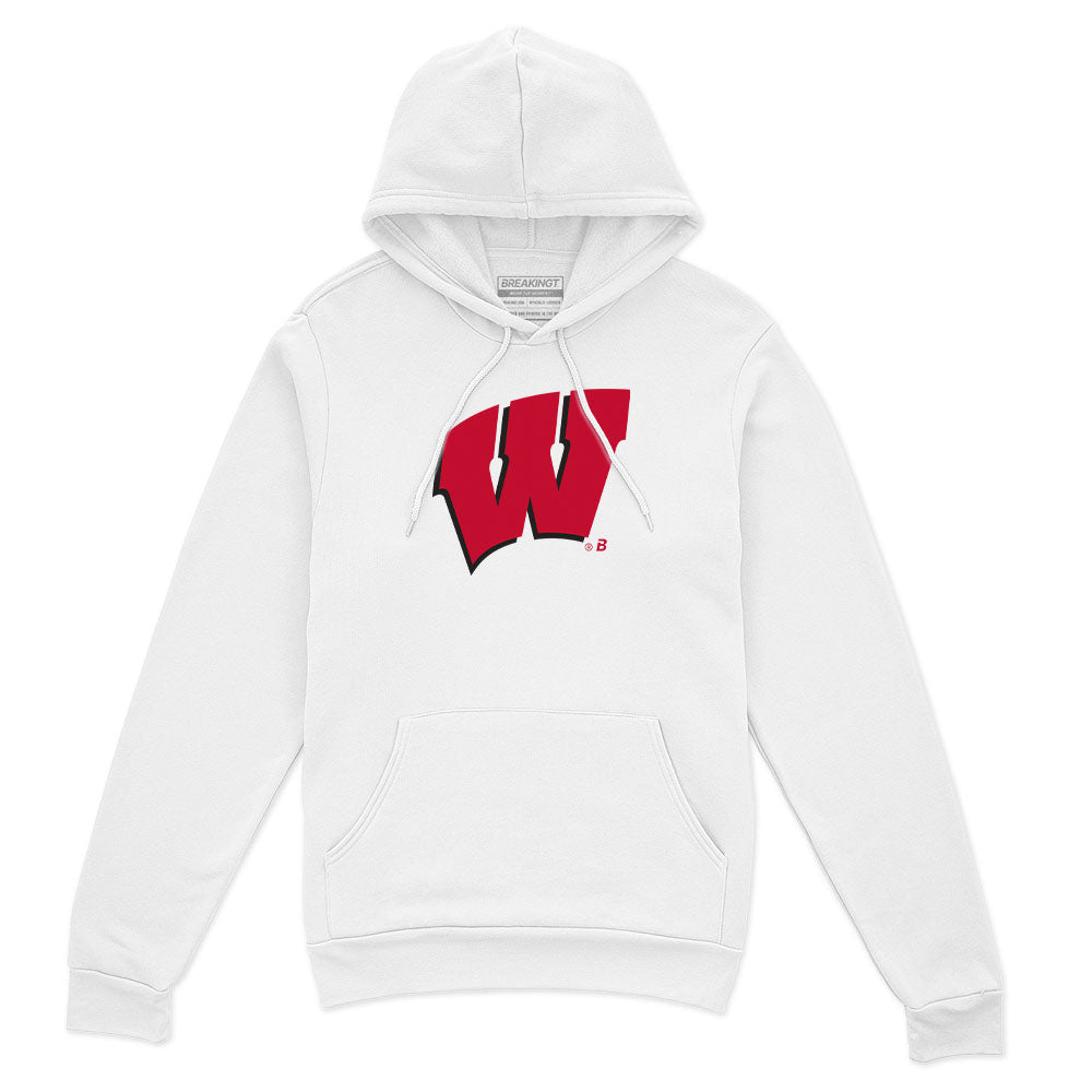 2624149 - Wisconsin Badgers: Primary Logo (White)