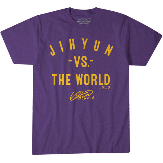 2623628 - Jihyun Park Vs. The World