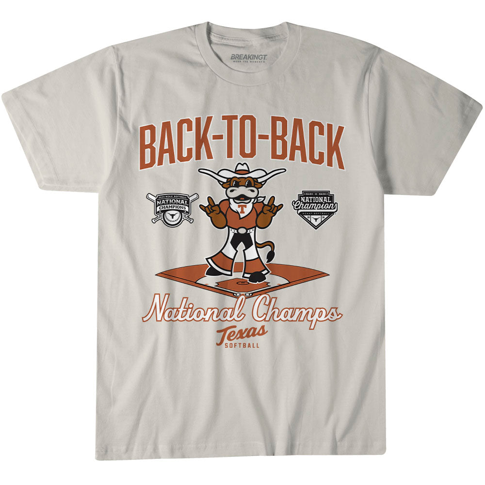 2622470 - Texas Softball: Back-to-Back Champions Diamond