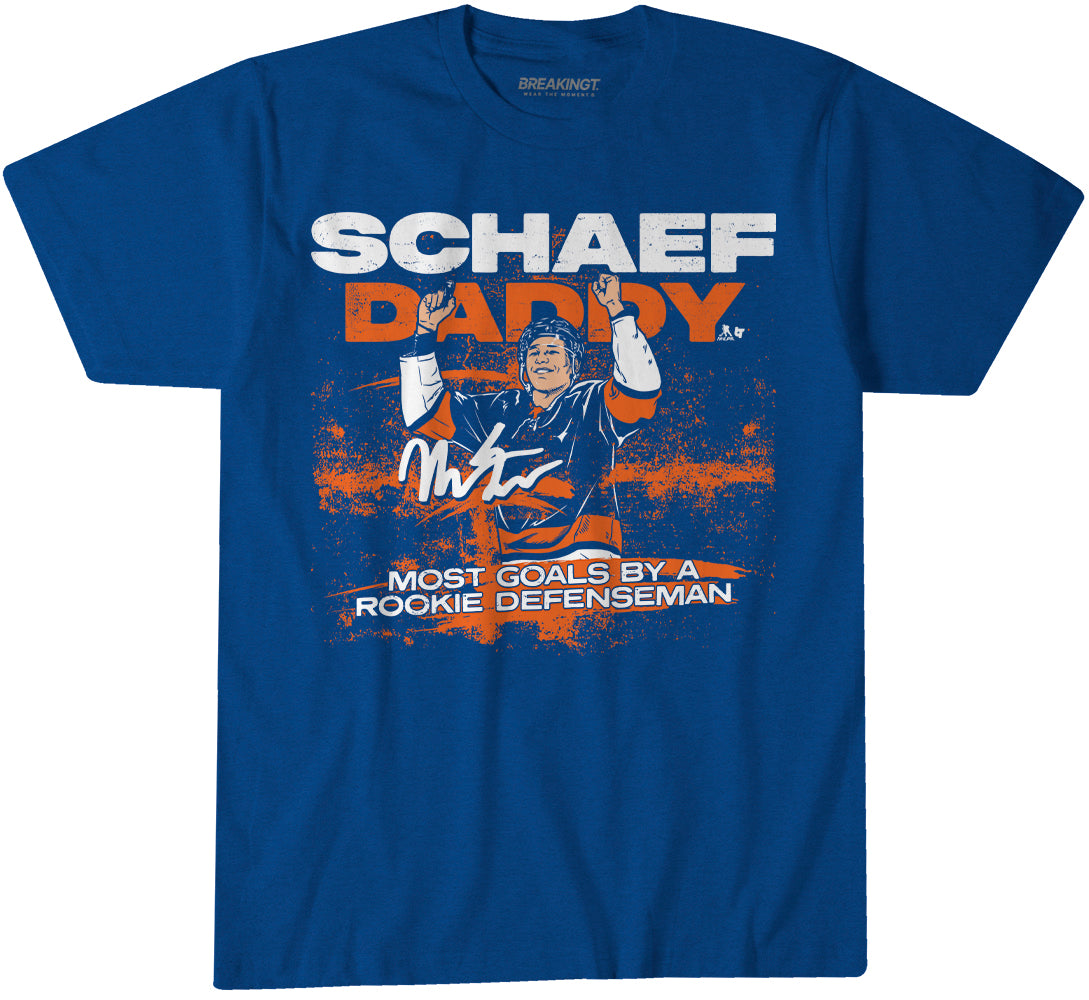 2621221 - Matthew Schaefer: Rookie Defenseman Goal Record