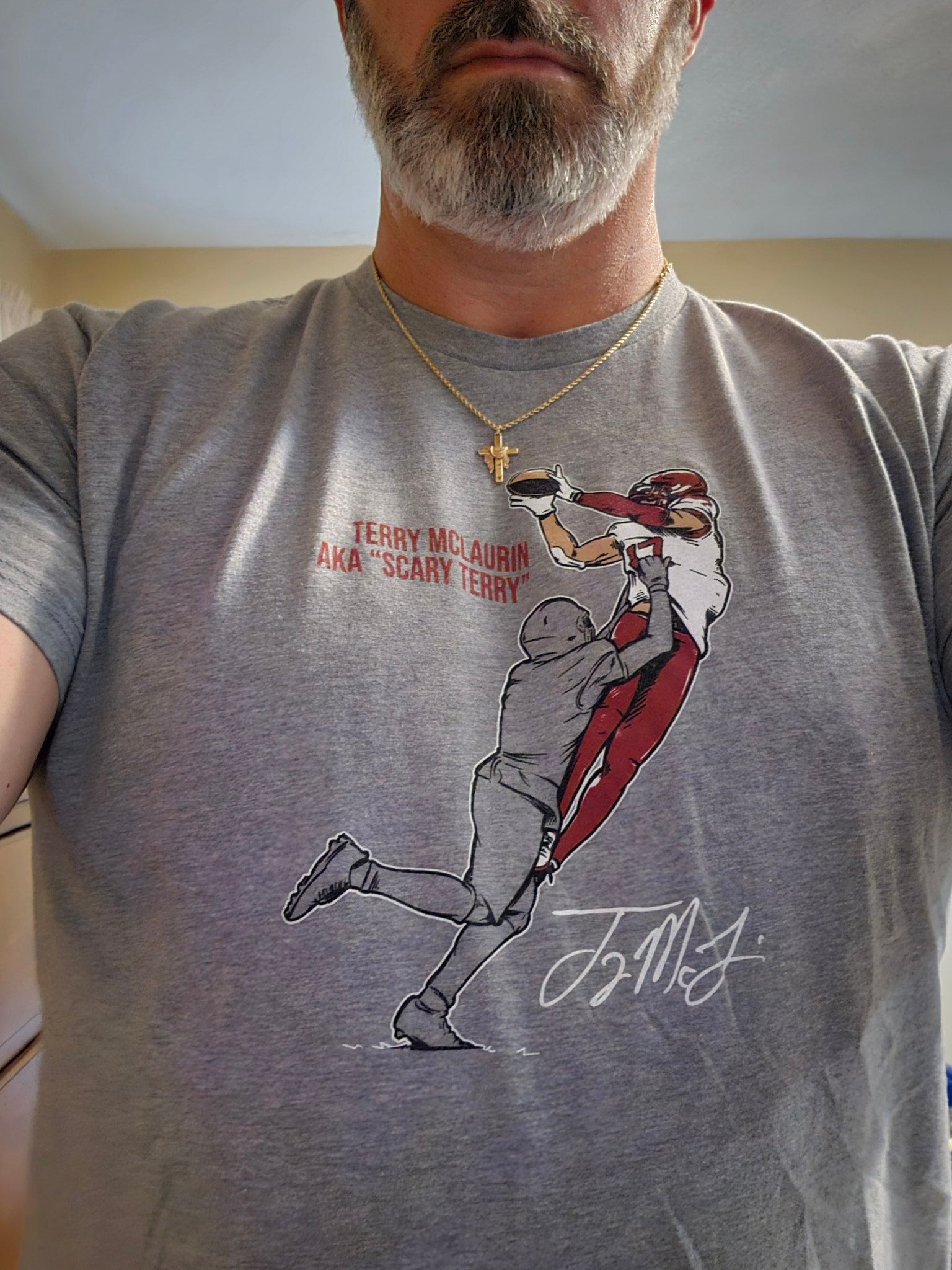 Terry McLaurin: Scary Terry Catch