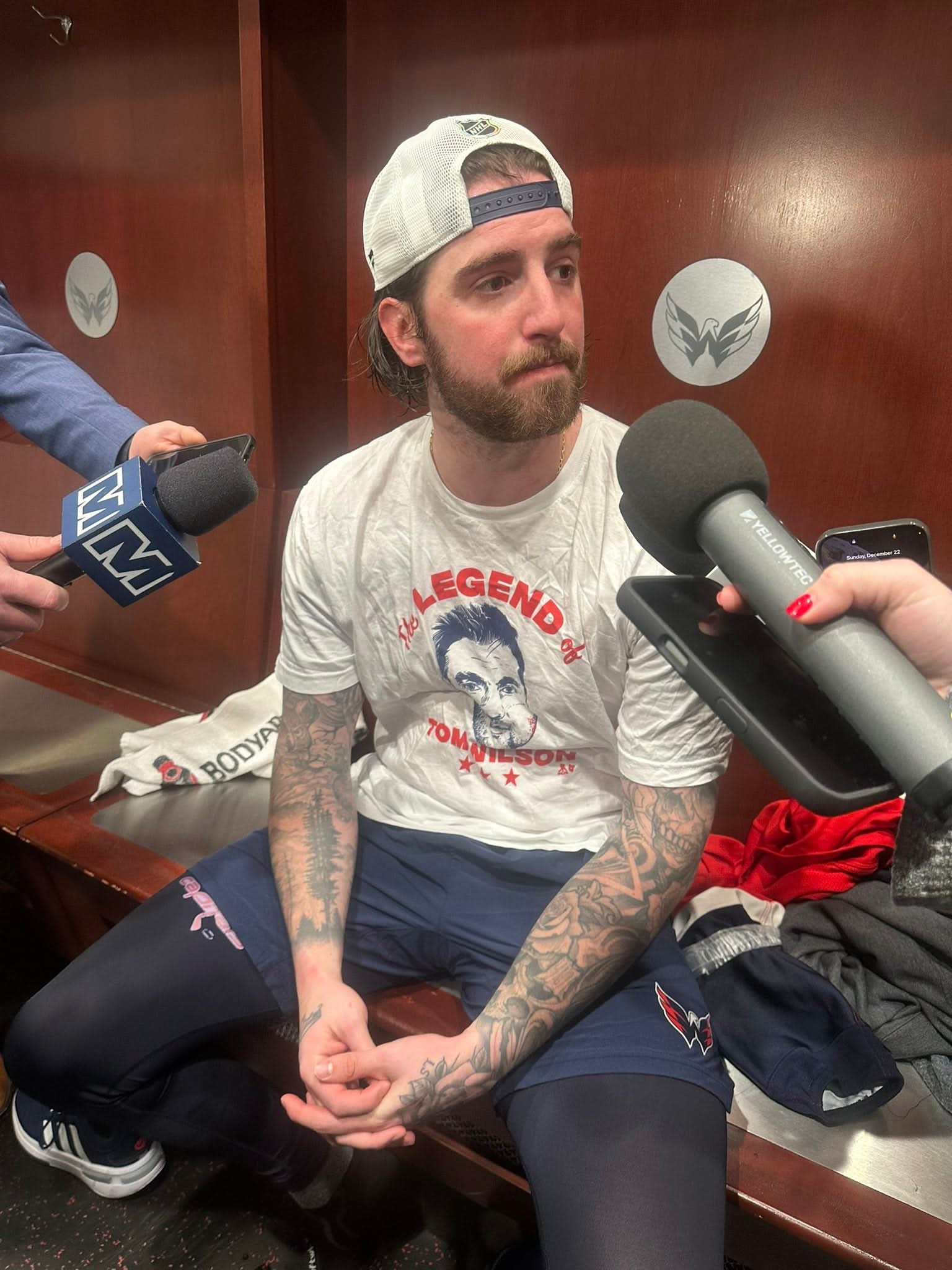 The Legend of Tom Wilson