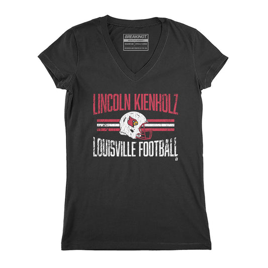 2623777 - Louisville Football: Lincoln Kienholz Helmet Hero