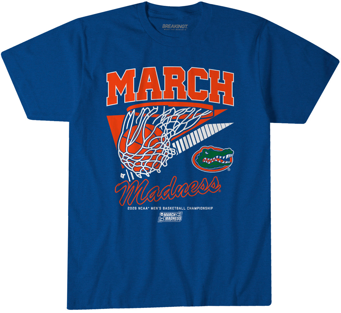 2621116 - Florida Gators MBB: 2026 March Madness Retro Swish
