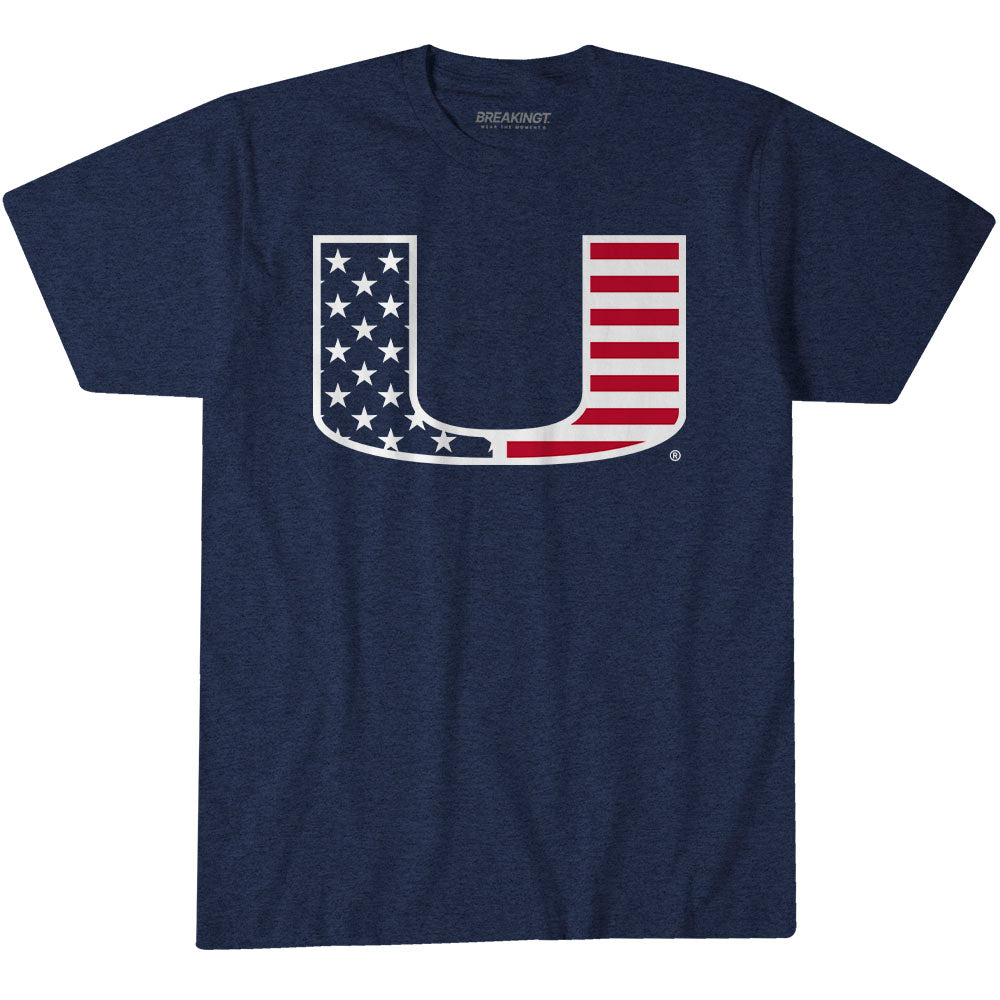 2622732 - Miami Hurricanes: Stars & Stripes