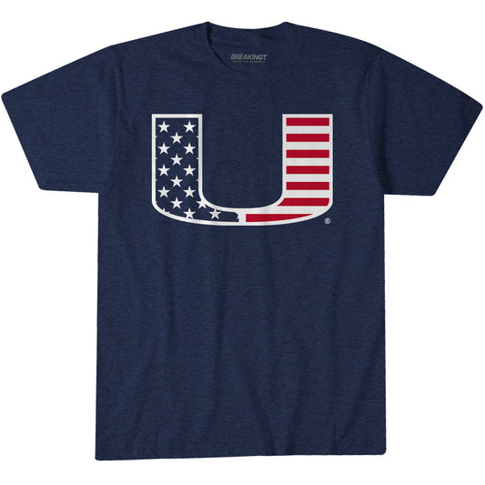 2622732 - Miami Hurricanes: Stars & Stripes