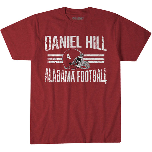 2622336 - Alabama Football: Daniel Hill Helmet Hero