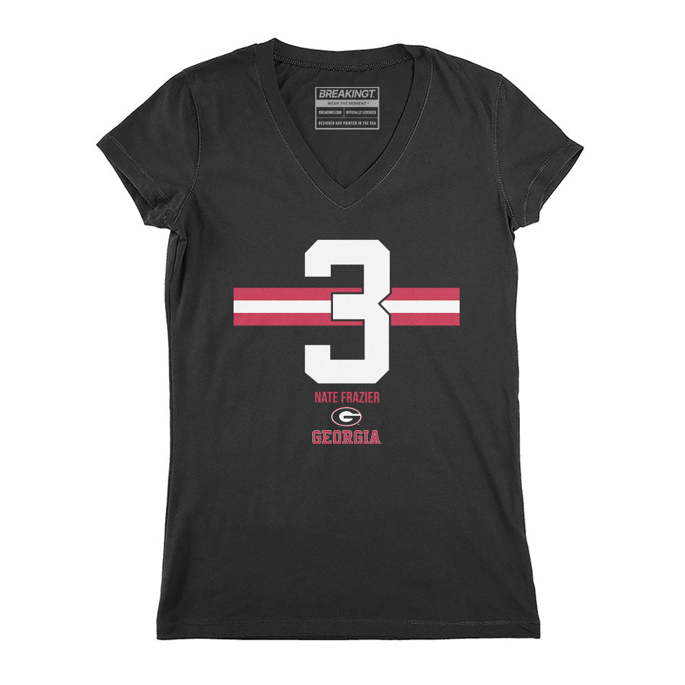 2622087 - Georgia Football: Nate Frazier Name Number Stripe