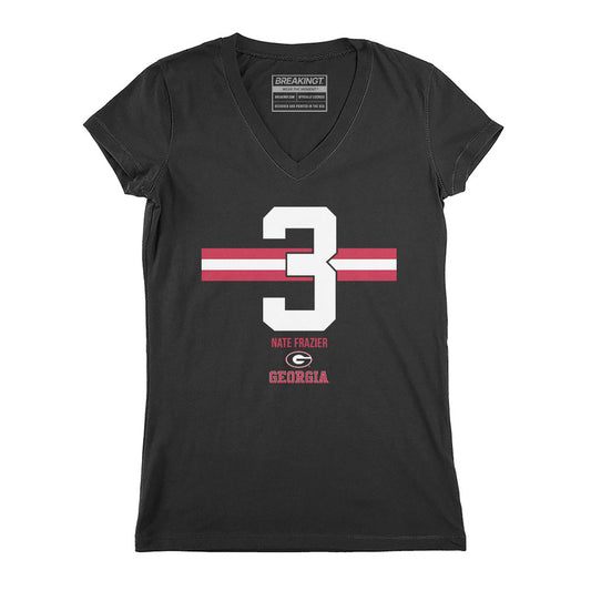 2622087 - Georgia Football: Nate Frazier Name Number Stripe