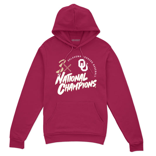 2622690 - Oklahoma Baseball: 3-Time National Champions