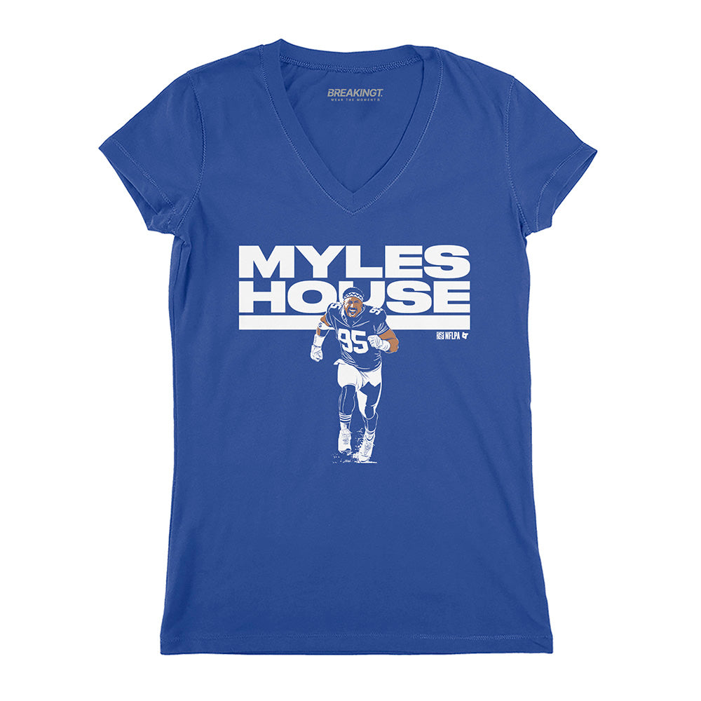 2622449 - Myles Garrett: Myles House