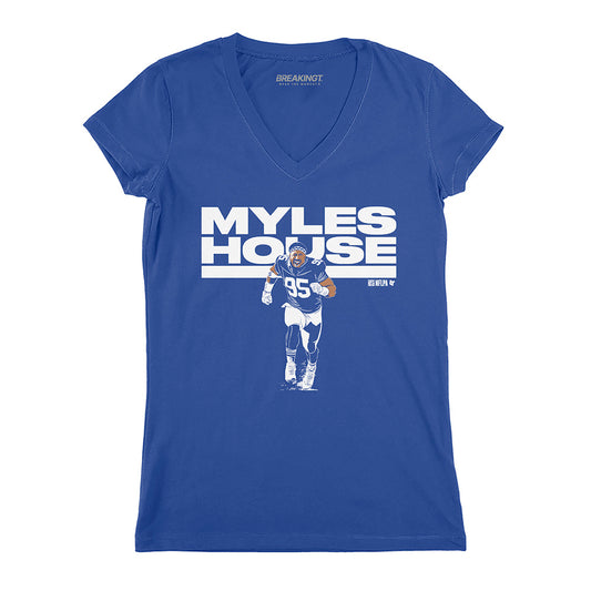 2622449 - Myles Garrett: Myles House