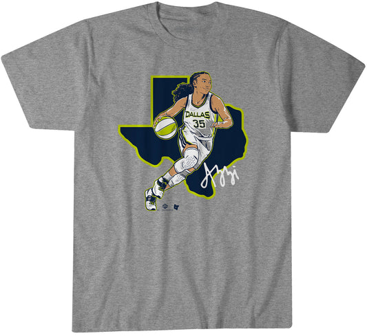 2621780 - Azzi Fudd: Dallas State Star (Navy)