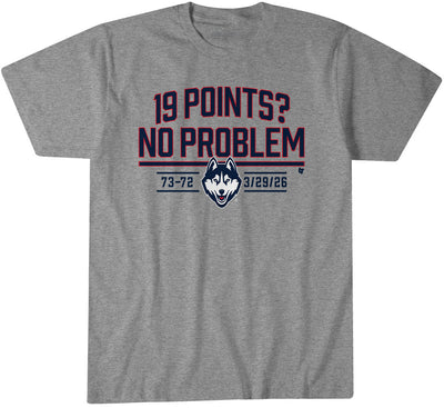 UConn Basketball: 19 Points? No Problem.