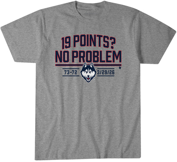UConn Basketball: 19 Points No Problem
