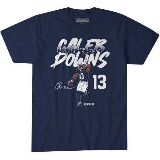 2623492 - Caleb Downs Name & Number Pose