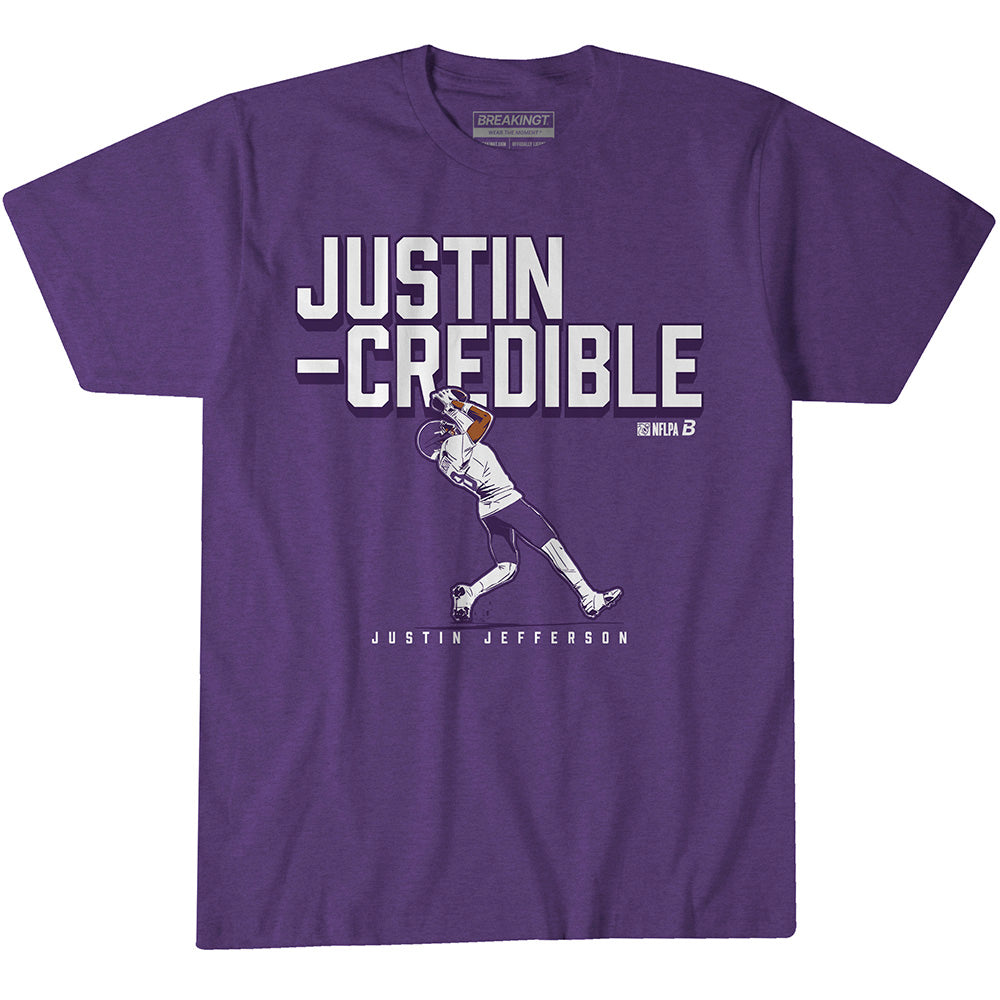 2624095 - Justin Jefferson: Justin Credible