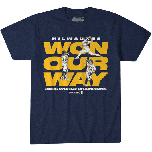 2624409 - Milwaukee Baseball: Won Our Way Stack World Champions
