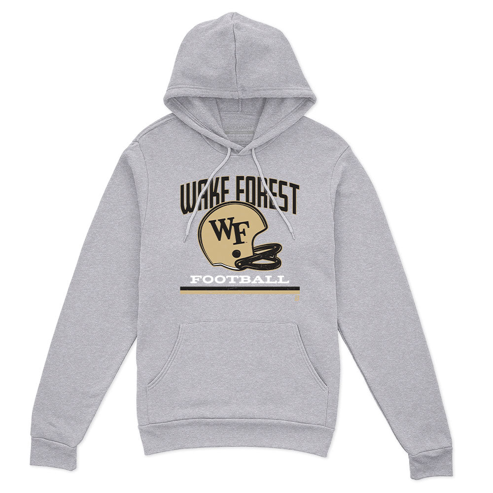 2624311 - Wake Forest Football: Vintage Helmet