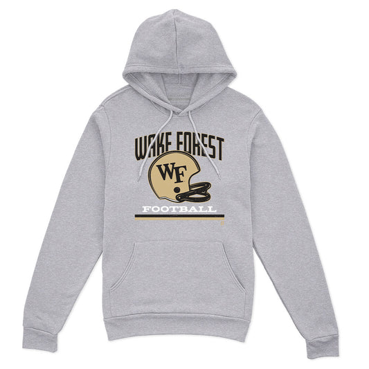 2624311 - Wake Forest Football: Vintage Helmet