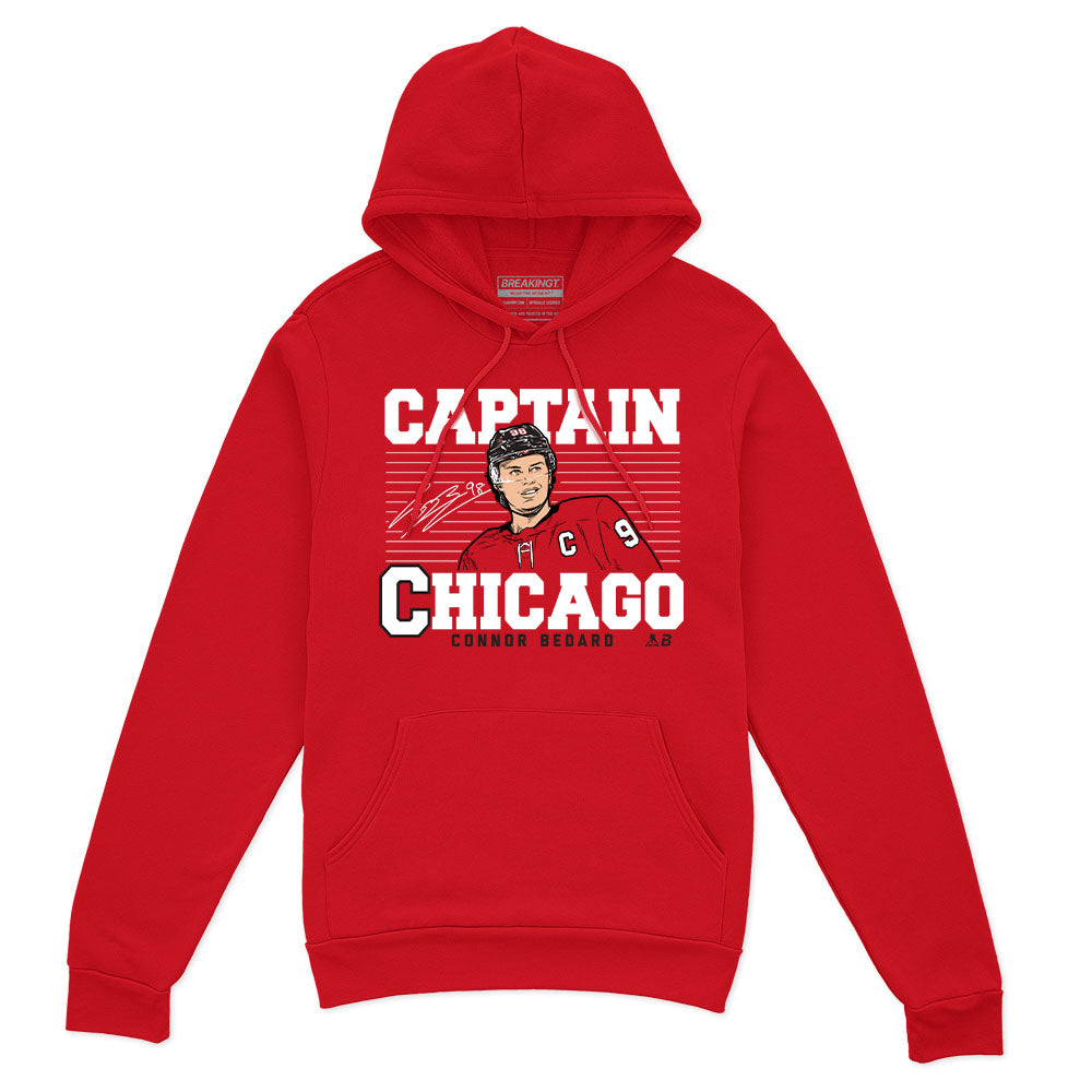 2623771 - Connor Bedard: Captain Chicago