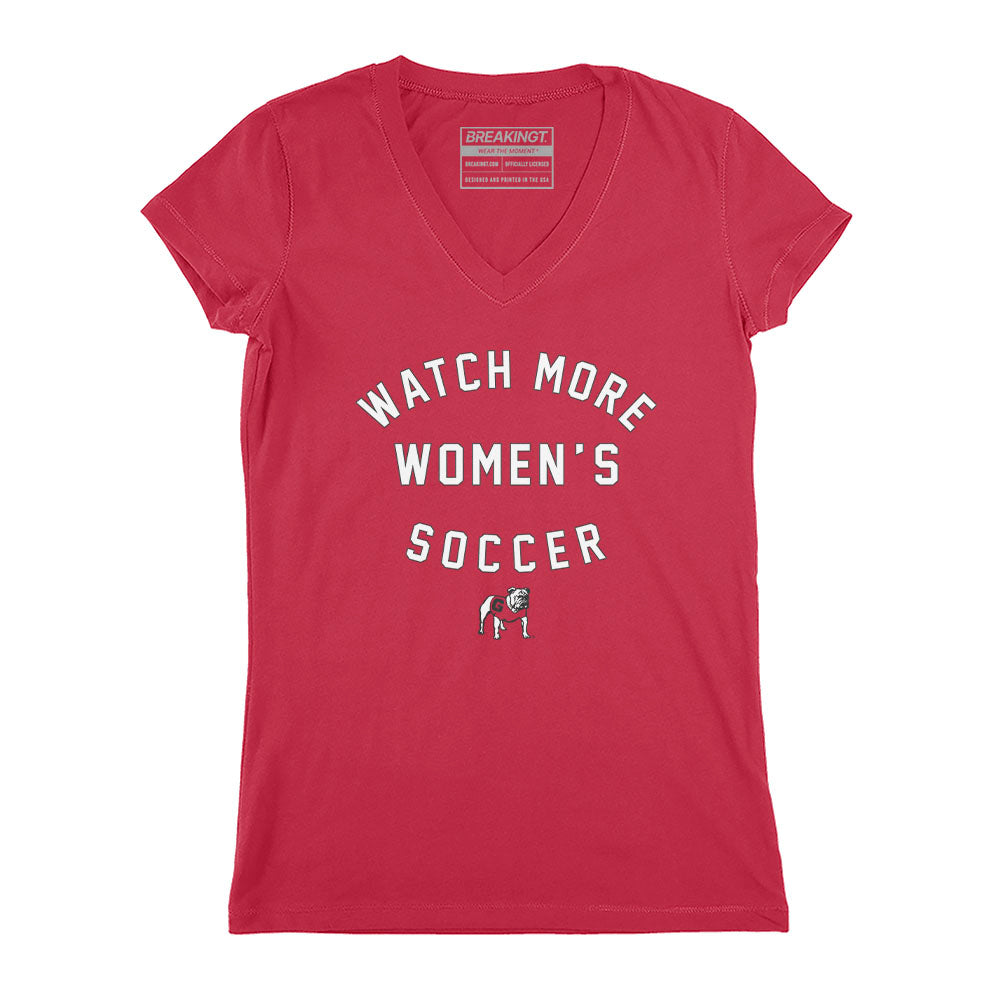 2623456 - Georgia Bulldogs: Watch More Women's Soccer