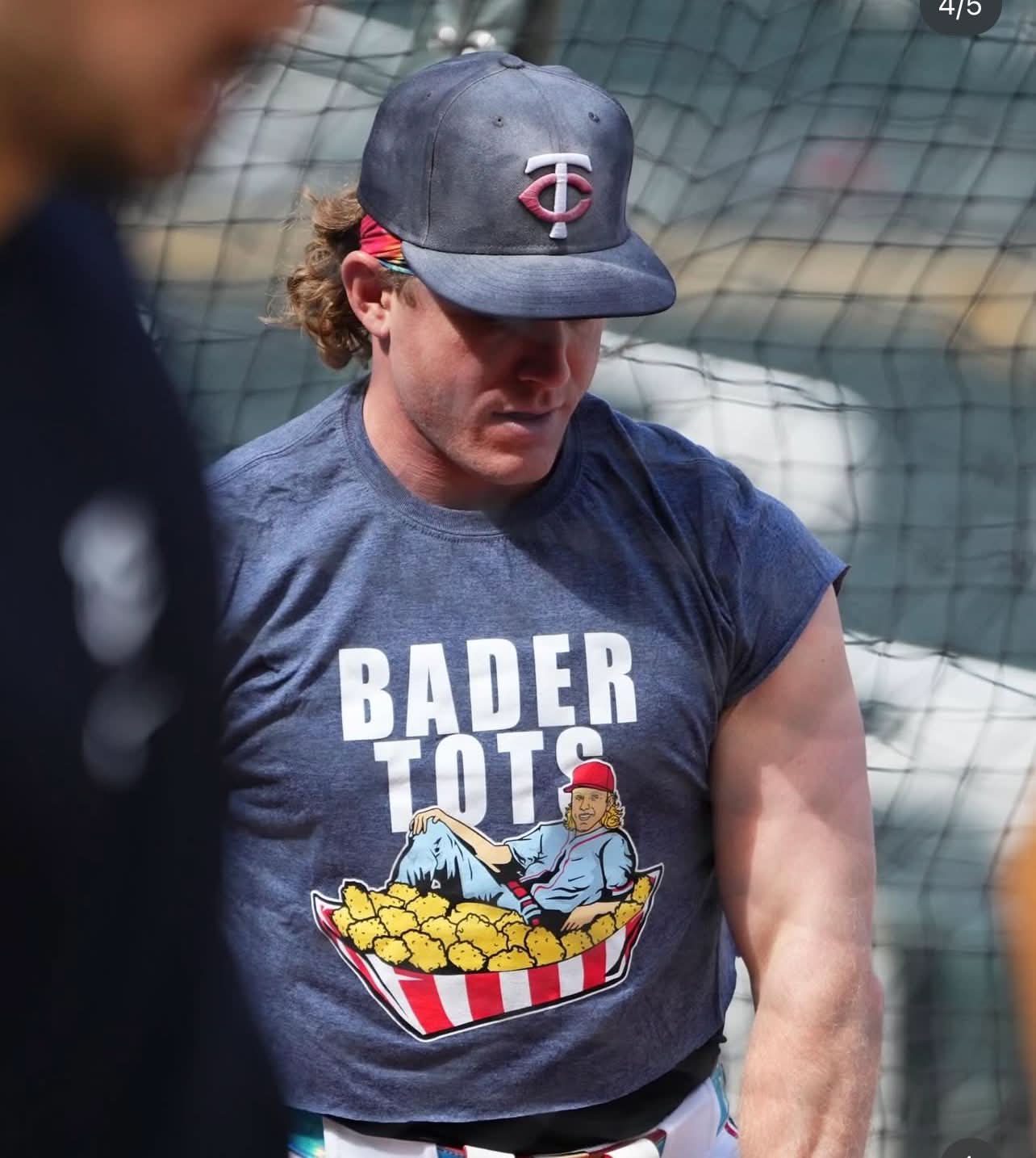 Harrison Bader: Minnesota Tots