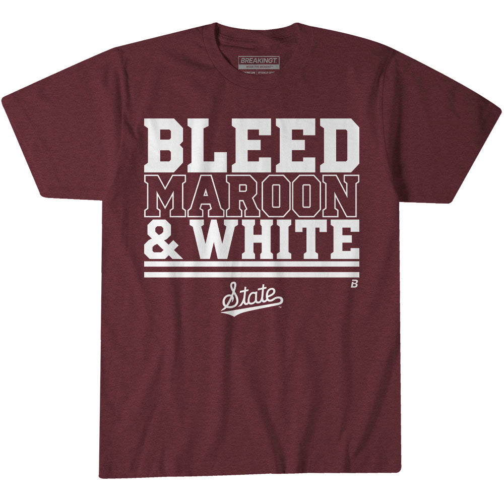 2623914 - Mississippi State: Bleed Maroon And White