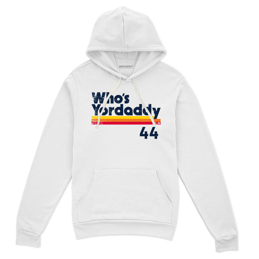 Who's Yordaddy Adult T-Shirt