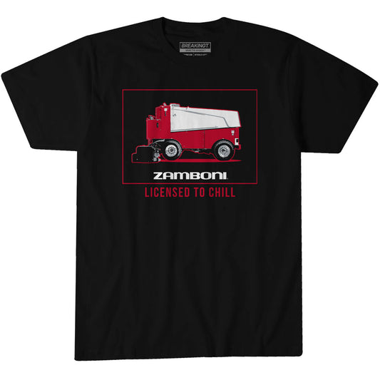 2623511 - Zamboni: Licensed To Chill