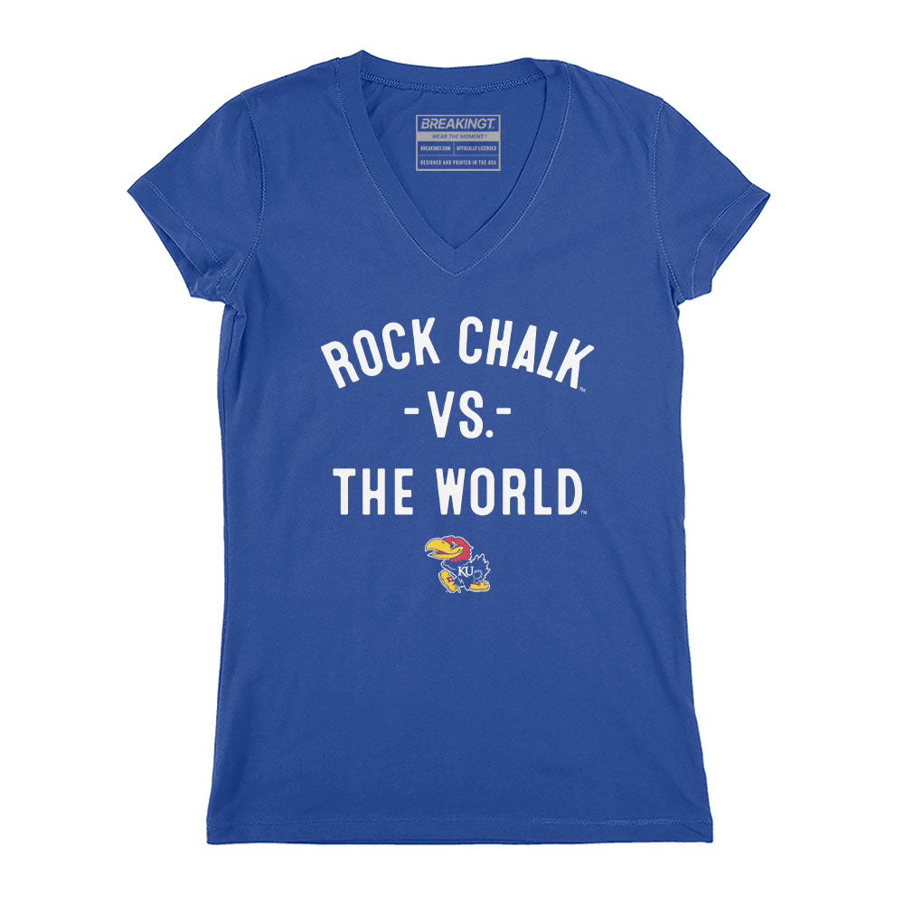 2622673 - Kansas Jayhawks: Rock Chalk Vs. The World