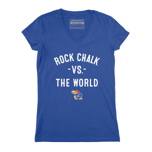 2622673 - Kansas Jayhawks: Rock Chalk Vs. The World