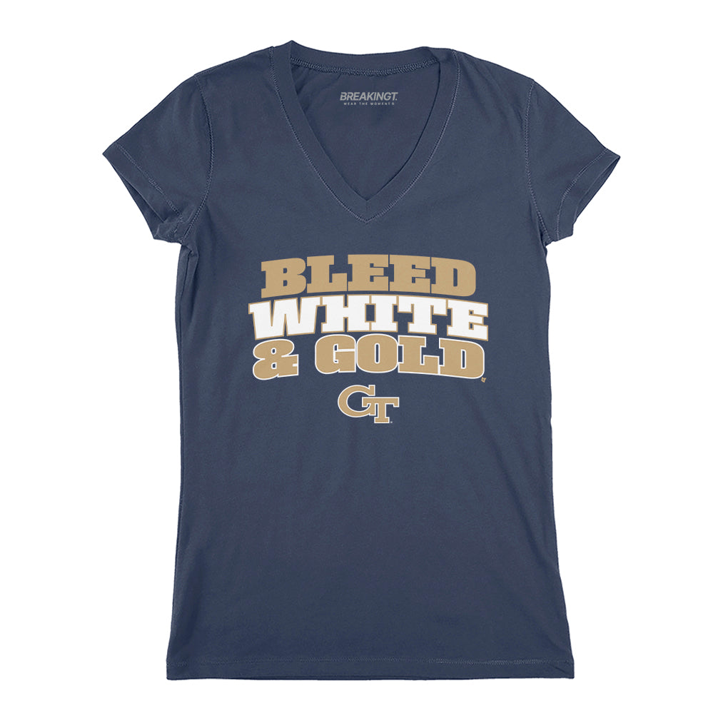 2519969 - Georgia Tech Yellow Jackets: Bleed White & Gold